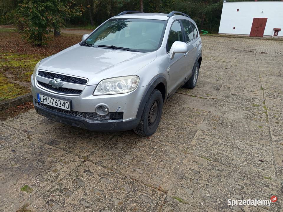 Chevrolet captiva lubelskie Michów