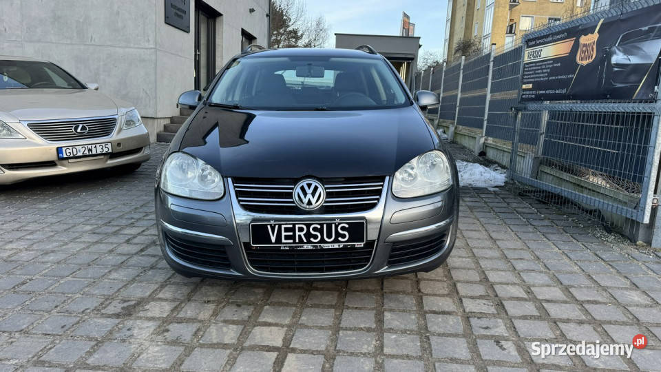 Volkswagen Golf 19 TDI Kombi el szyby elektrochrom. lusterko wst. Gdynia