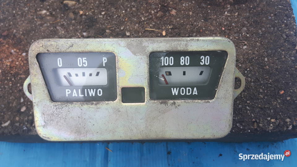 Wskaźnik paliwa i wody osobowe Poznań