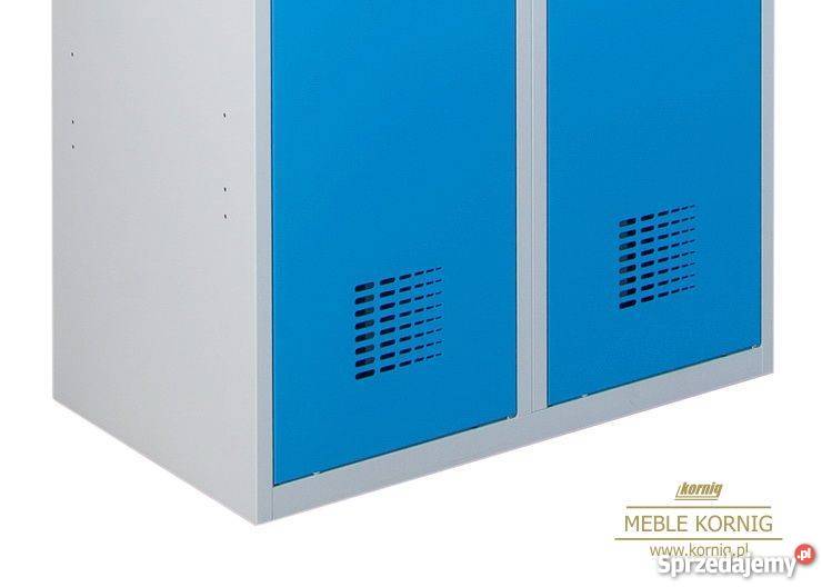 Metalowe szafki ubraniowe BHP Tarnów