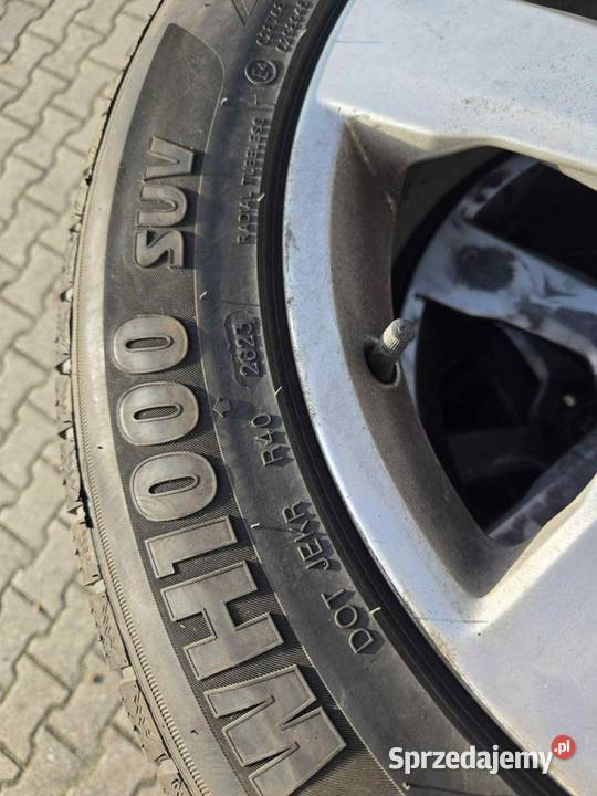 Felgi do Volvo XC60 aluminiowe Zielona Góra sprzedam