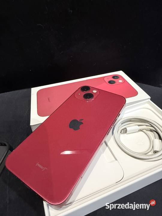 iPhone 13 128GB nowy dużo dodatków Apple / iPhone Wołomin