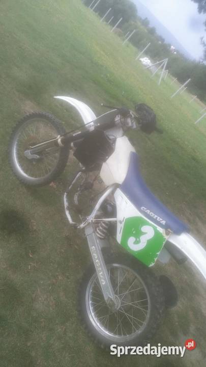 Cagiva wmx 250 2t podkarpackie Dębowiec