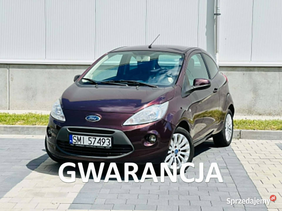 Ford KA Ford Ka II 12 benzyna 69 123 II 2008 garażowany śląskie Mikołów