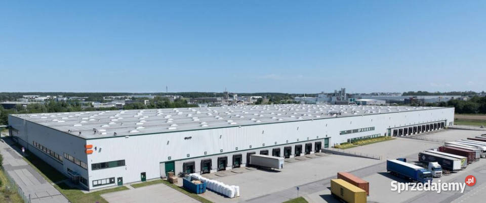 Hala klasy A S6 i S7 Wynajem pomorskie sprzedam