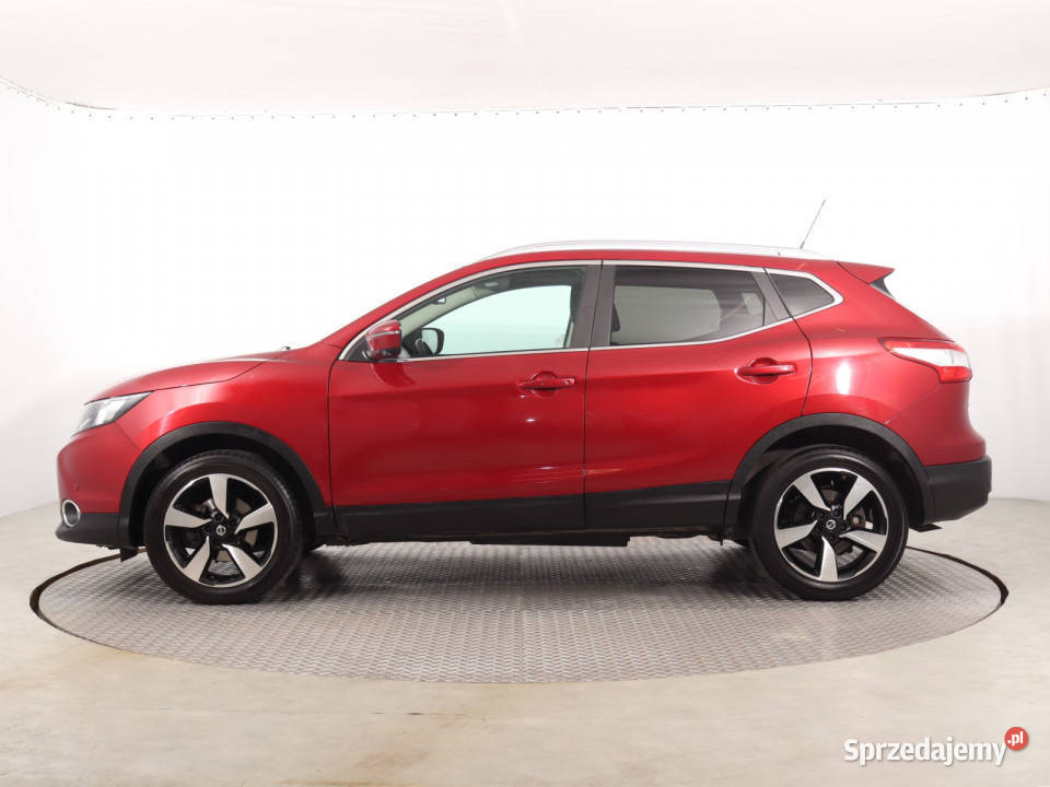 Nissan Qashqai 12 DIGT relingi dachowe Katowice