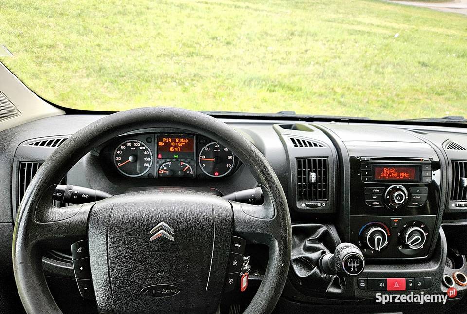 Citroen Jumper 22 Hdi 130 Euro 5 2011r 181Tkm drzwi odsuwane Olkusz