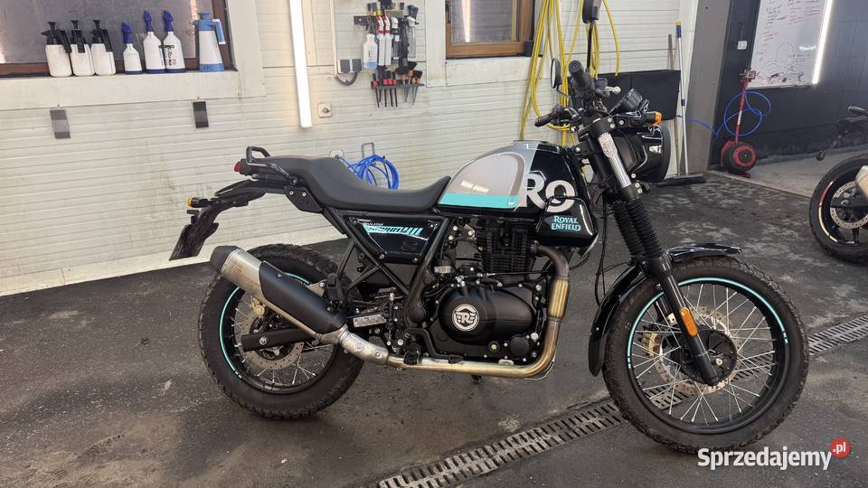 Royal Enfield Scram 411 411cm3 Bielsko-Biała