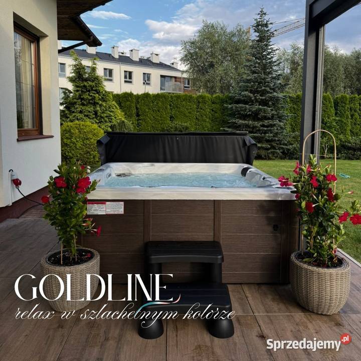5osobowe Jacuzi ogrodowe Goldline Poznań