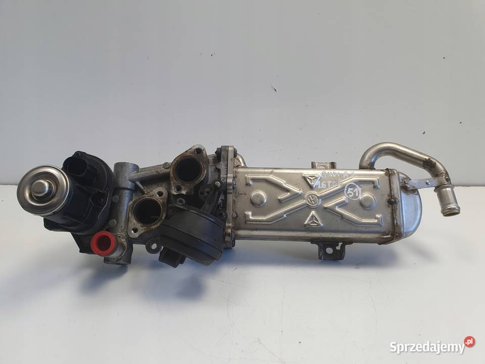 Audi A3 II 8P 16 TDI CHŁODNICA SPALIN egr lubelskie Janów