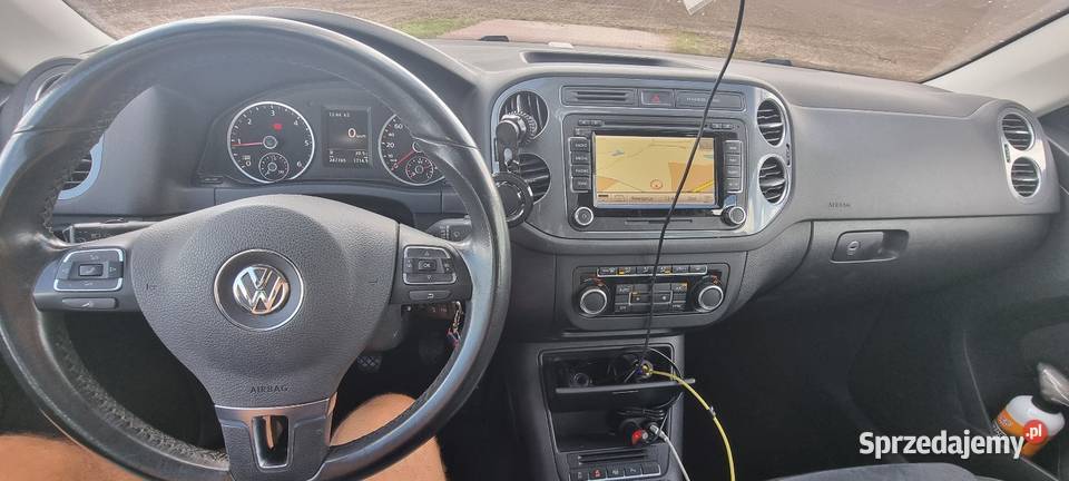 Volkswagen Tiguan 4motion 20TDI wielkopolskie Poznań