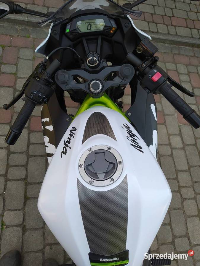 Kawasaki Ninja 125 2020 Wielopole Skrzyńskie sprzedam