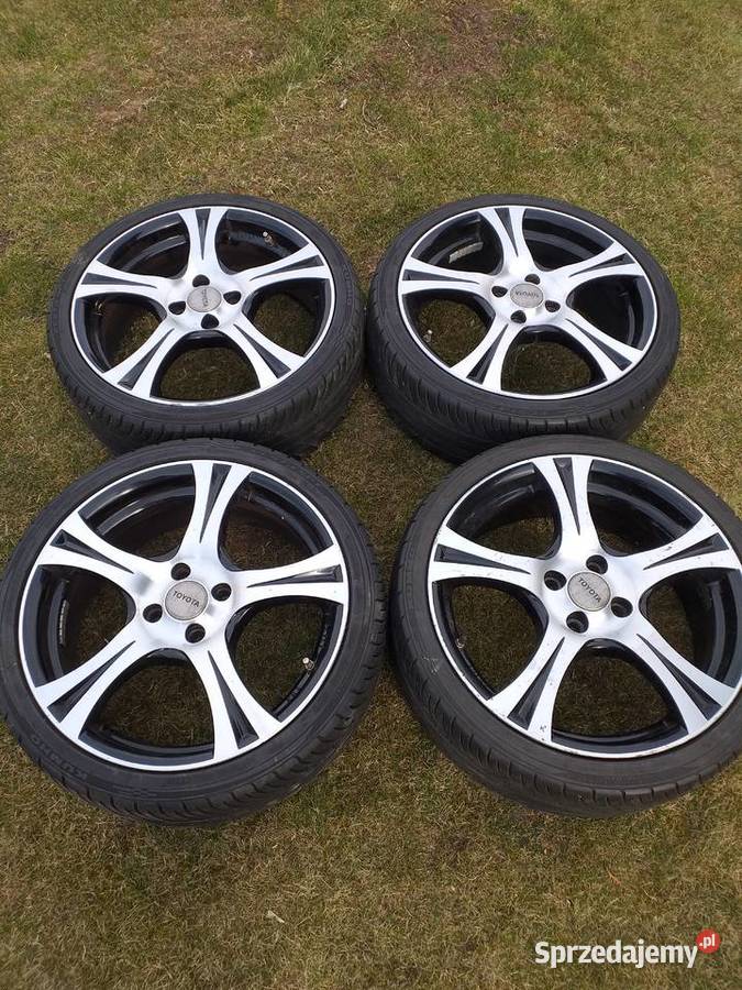 Alufelgi koła 19540 R17 4x100 Kumho Legnica