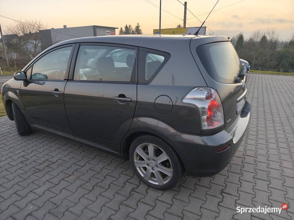 Toyota corolla Verso 18 lpg Kraków