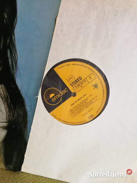 Bobbie Gentry Ode To Billie Joe Wydanie Emidisc zachodniopomorskie Szczecin