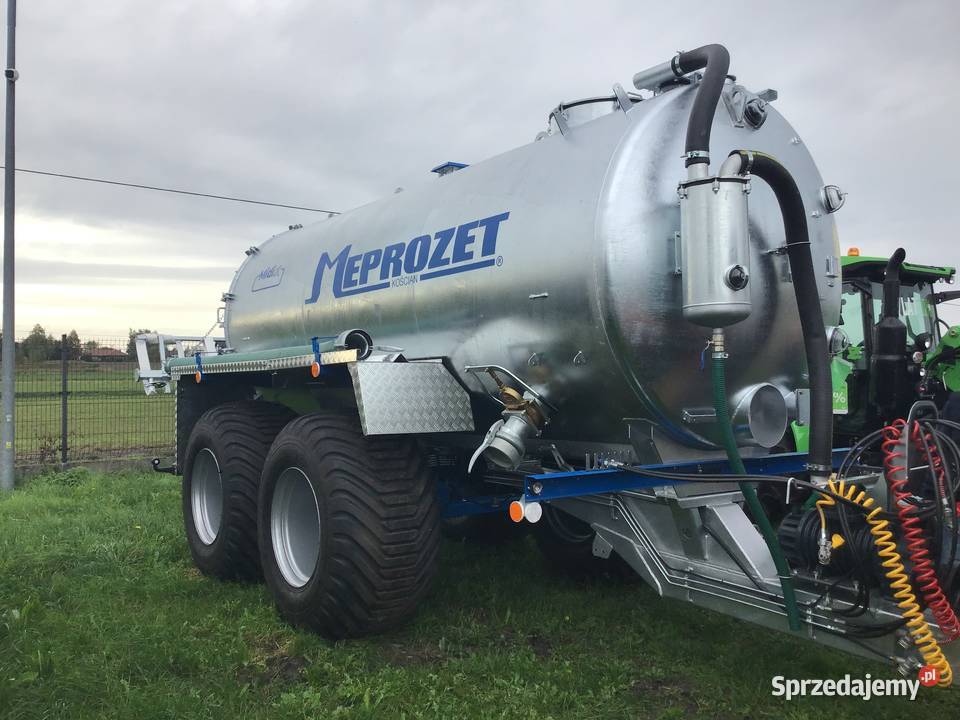 Wóz asenizacyjny Meprozet PN112A brutto