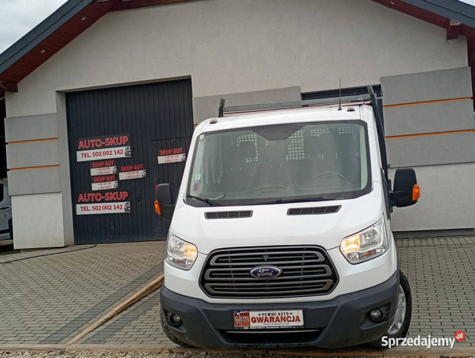Ford Transit dokabrygadówka 7 osób klima elektryczne szyby Chełm Śląski sprzedam