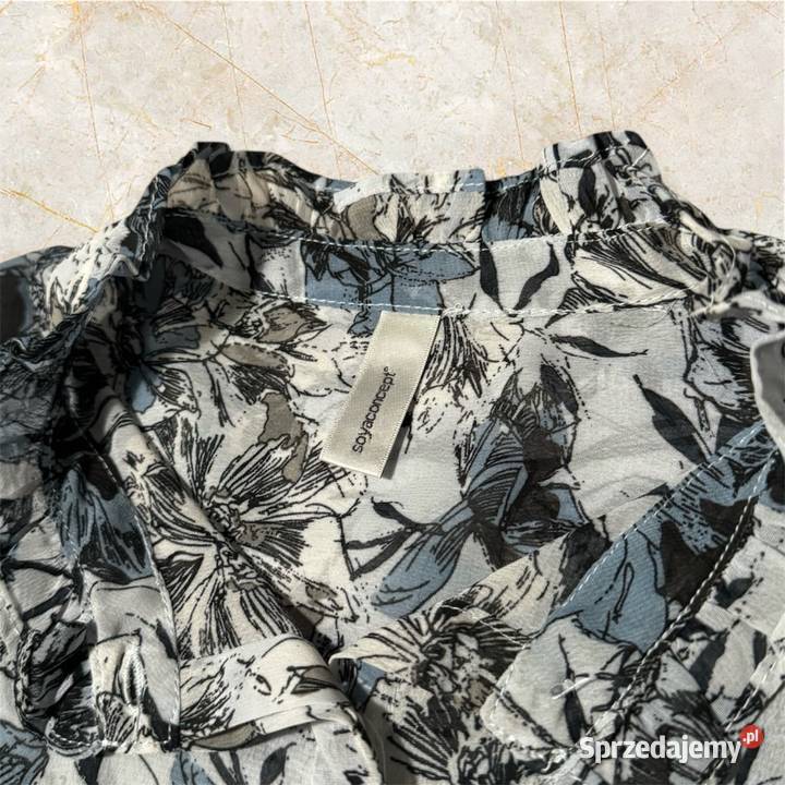 Koszula w kwiaty soyaconcept XS Kielce