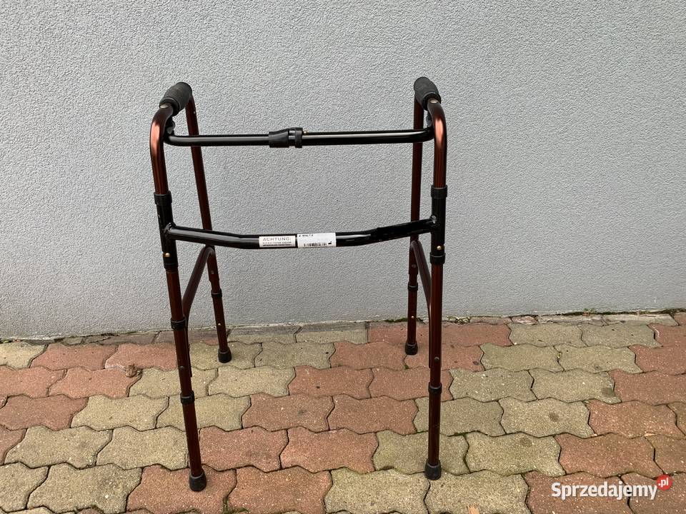 DIETZ NIEMIECKI BALKONIK CHODZIK KROCZĄCY Sprzęt rehabilitacyjny i ortopedyczny
