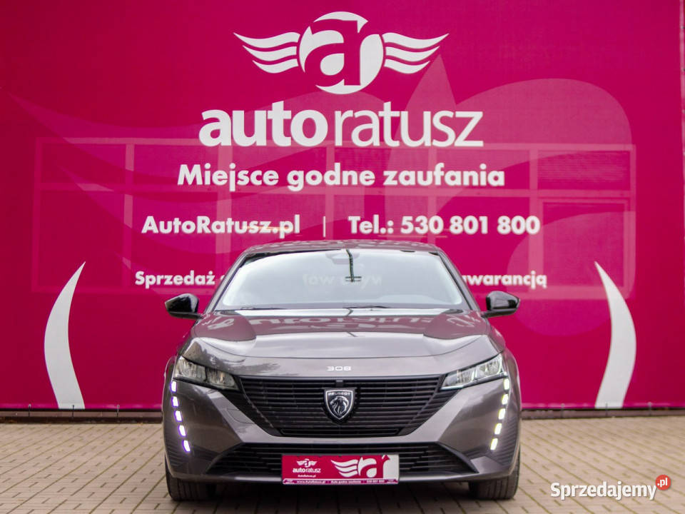 Peugeot 308 SW AutomatOrg LakierPełny Warszawa sprzedam