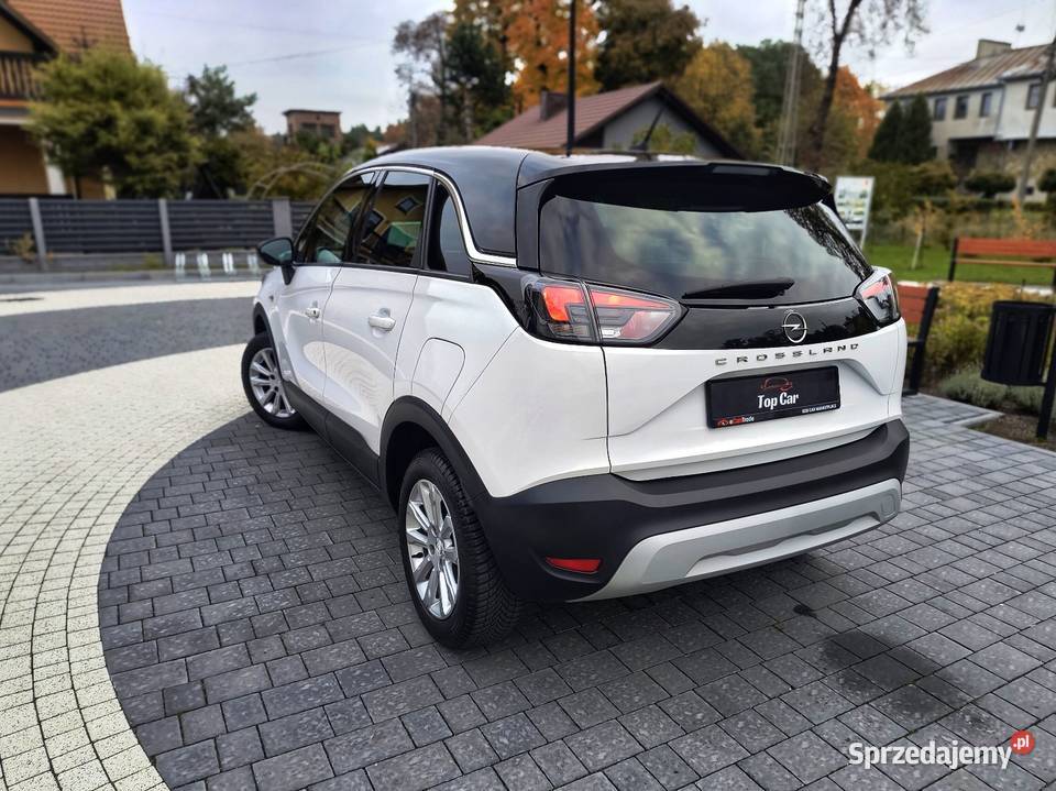 Opel Crossland X 12 Turbo benzyna 130 Elegance benzyna Opel małopolskie Klucze