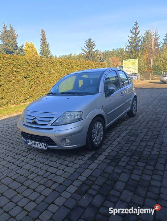 Sprzedam Citroen C3 14 benzyna 2009 r Grudziądz