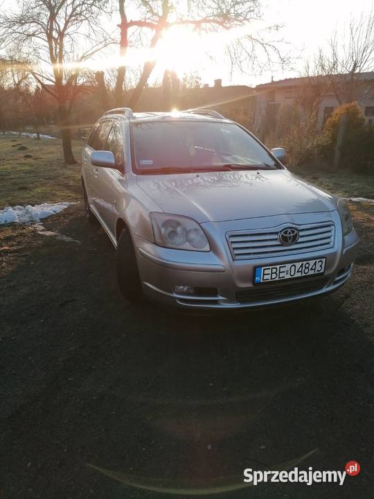 Sprzedam toiota avensis Zelów sprzedam
