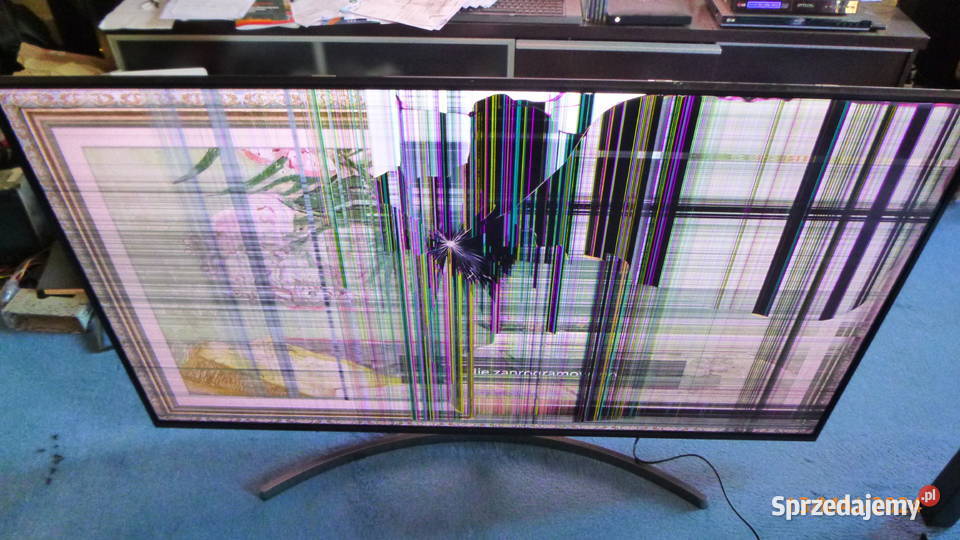 TV LG 55SK8100PLA LED 55 CALI DOLBY ATMOS sprawny ale zbity ZA 50 ZŁ