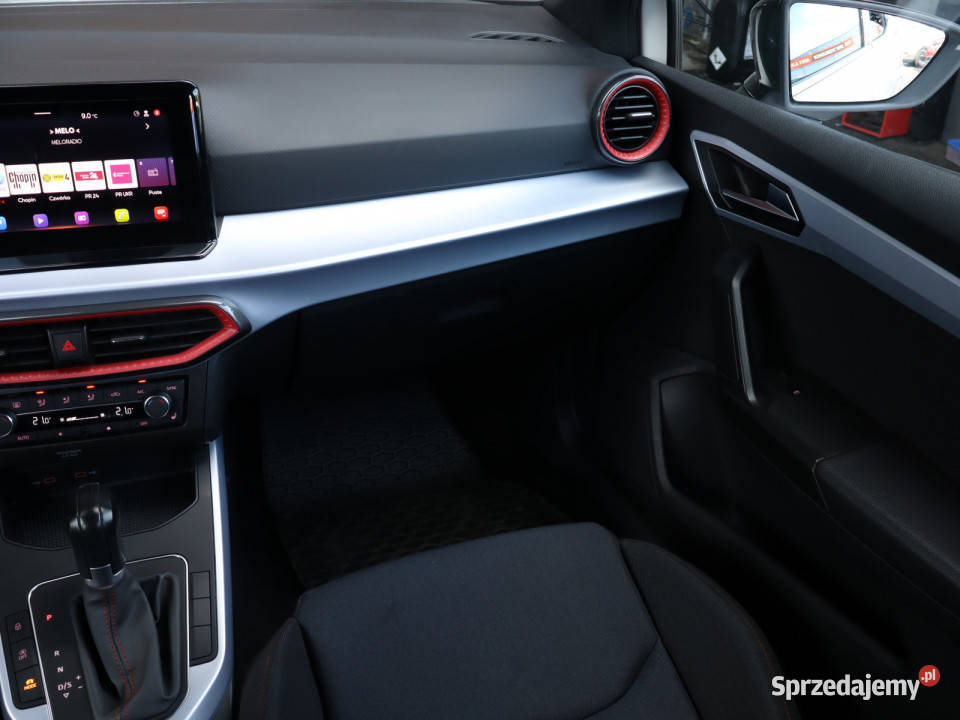 Seat Arona 10 TSI centralny zamek Bielany Wrocławskie