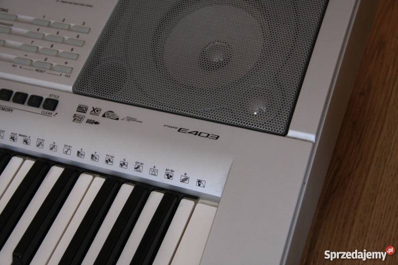 Keyboard Yamaha PSR E403 Yamaha Nowy Sącz sprzedam