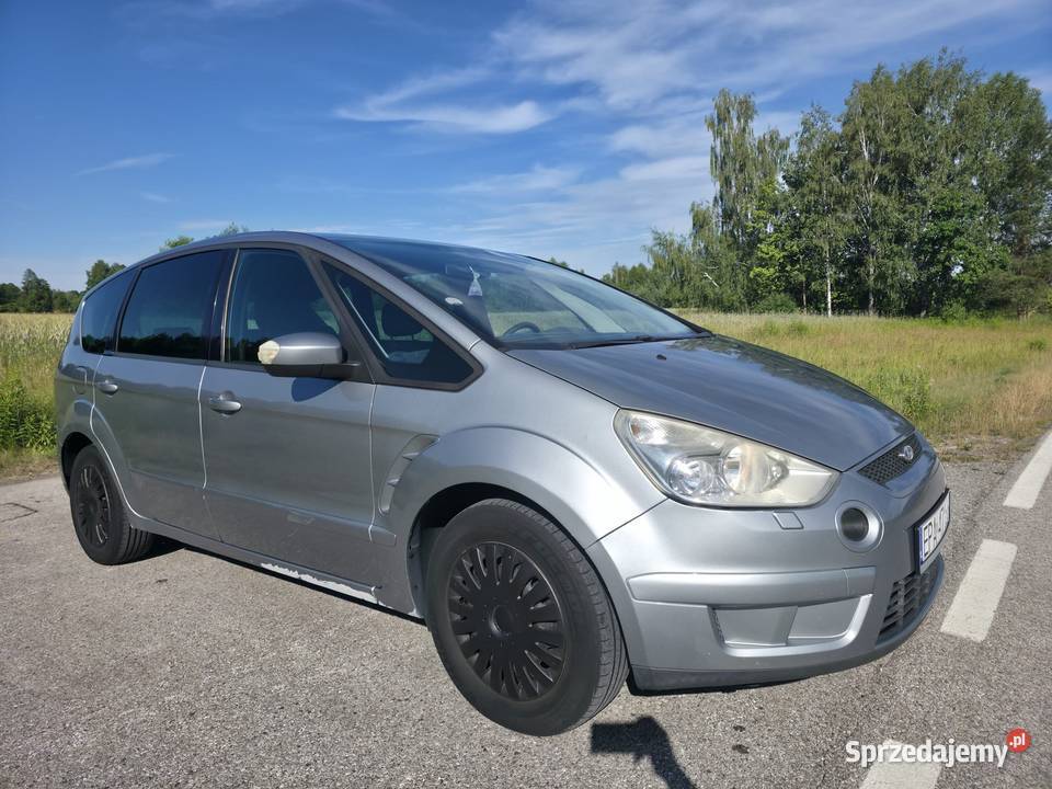 Sprzedam Ford Smax łódzkie Pabianice