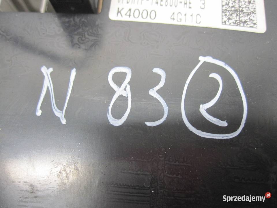 MAZDA 3 III 14r ekran wyświetlacz BHP1611J0D