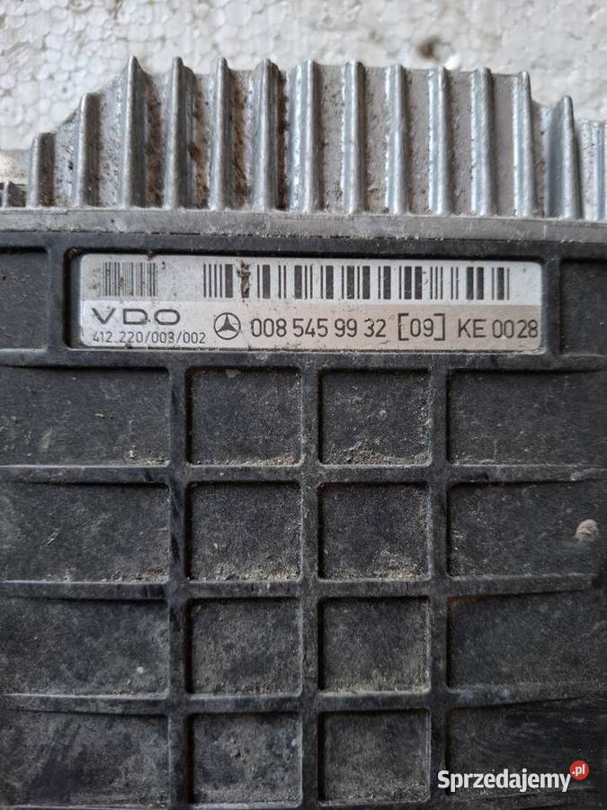 Komputer Sterownik Silnika Mercedes W124 Wisznice