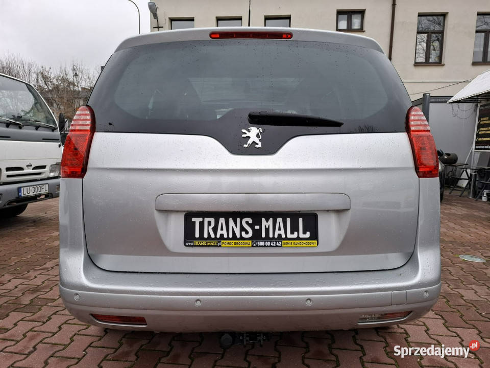 Peugeot 5008 20 Hdi Manual Navi Head Up TV wielofunkcyjna kierownica