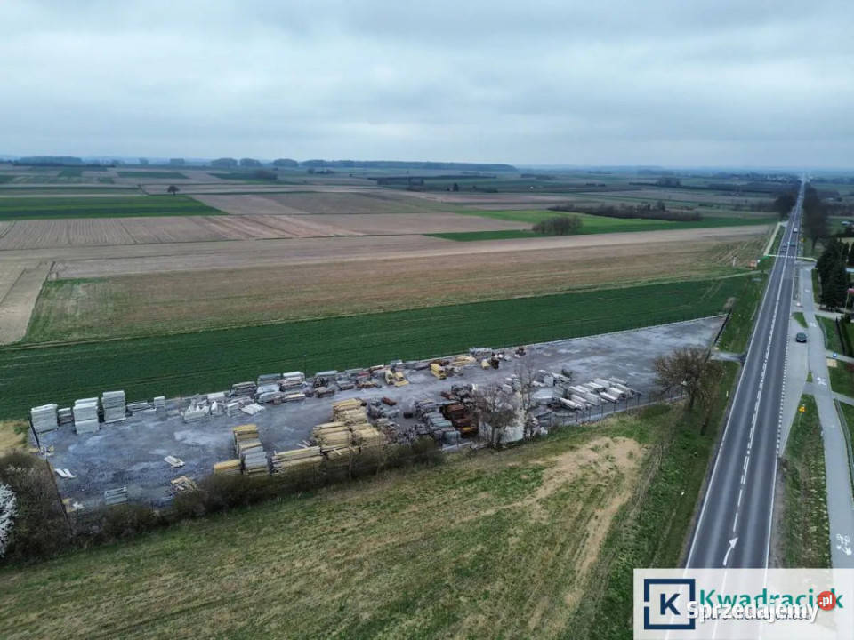 Działkę sprzedam 22400m2 Zofianka Górna