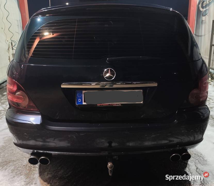 Mercedes R klasa R320 4Matic Okazja sprowadzony Wrocław sprzedam