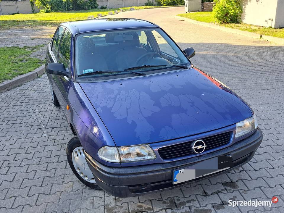 Sprzedam Opla Astra 14 8v 1999r classic Astra Żyrardów