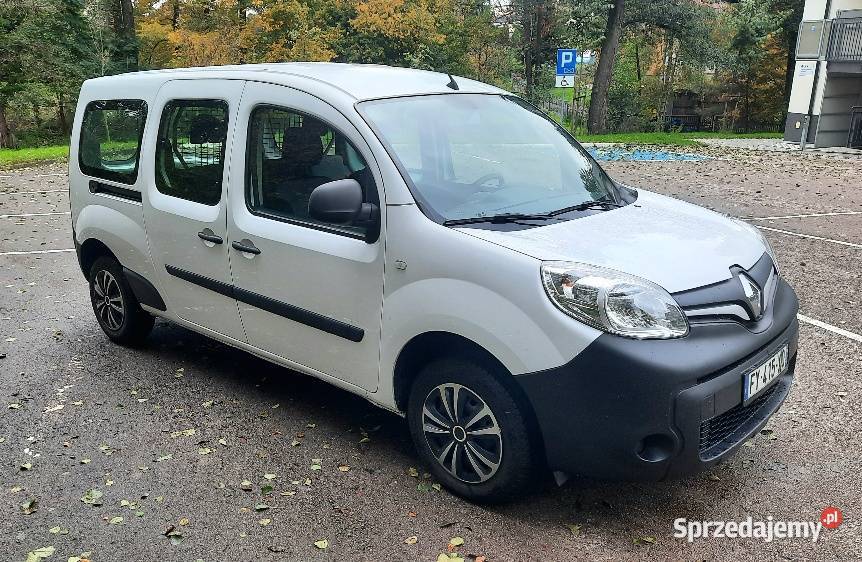Renault Kangoo 15dCi95 30tkm Klima 5osób MAXI Jaśkowice
