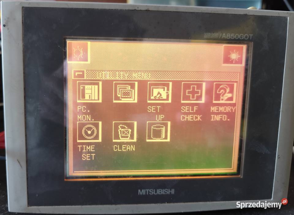 MITSUBISHI sterownik dotykowy A850GOTLWD