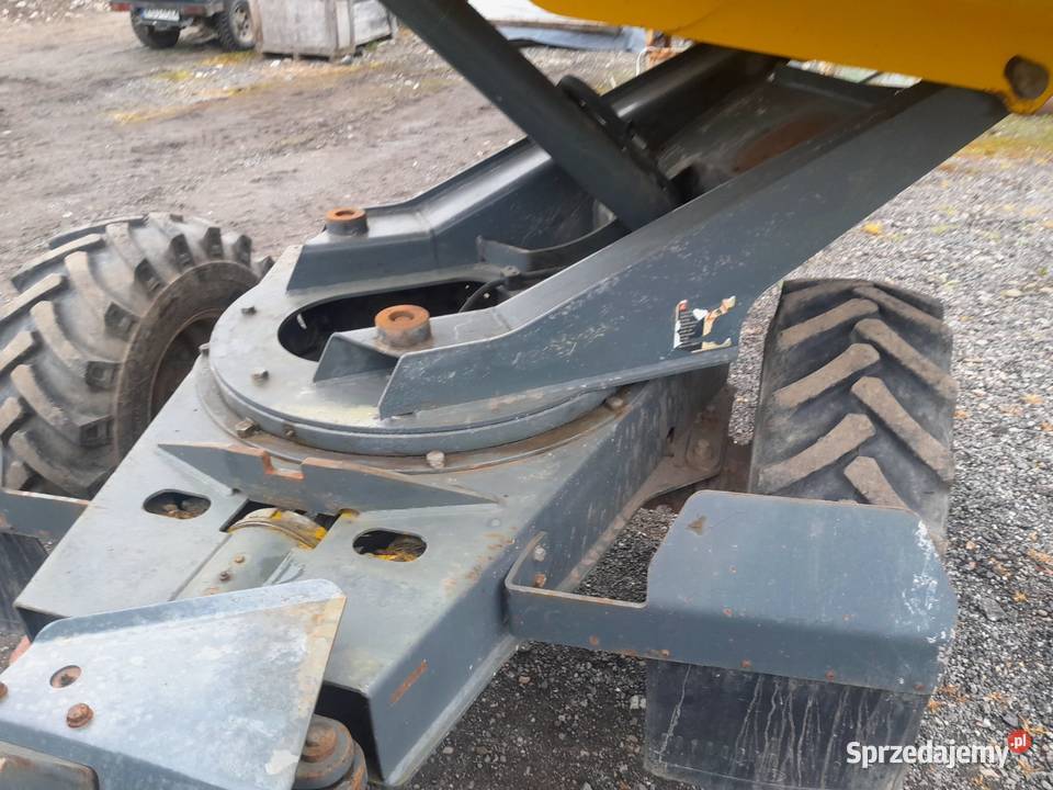 Wacker Neuson 3001 wozidło budowlane obrotowe Maków Podhalański