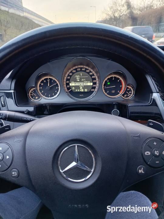 Mercedes E220 CDI AMG Warszawa