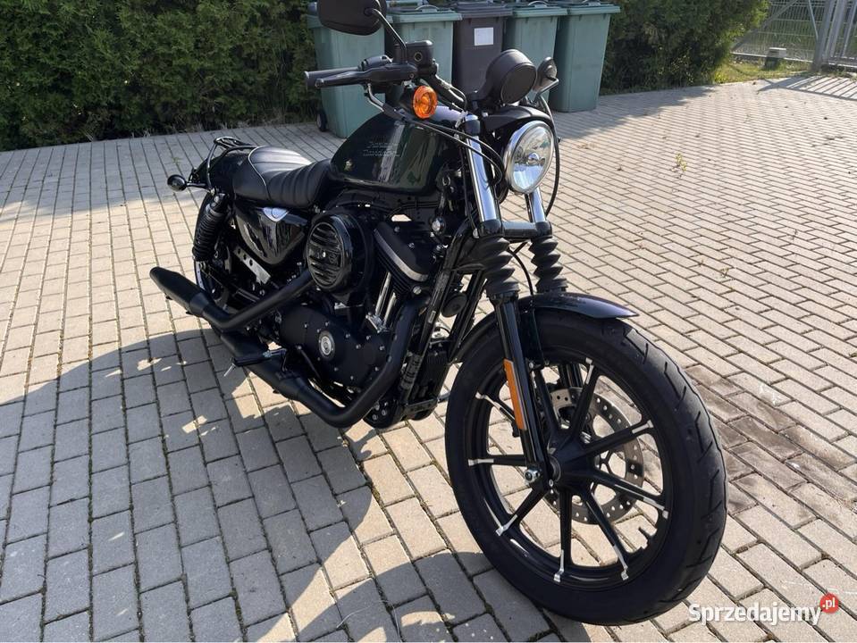 HarleyDavidson Sportster Iron 883 883cm3