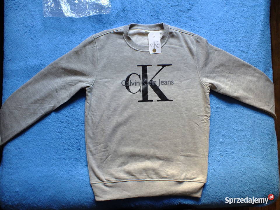 Sprzedam nową bluzę męska Calvin Klein Jeans Rozmiar M Gdańsk