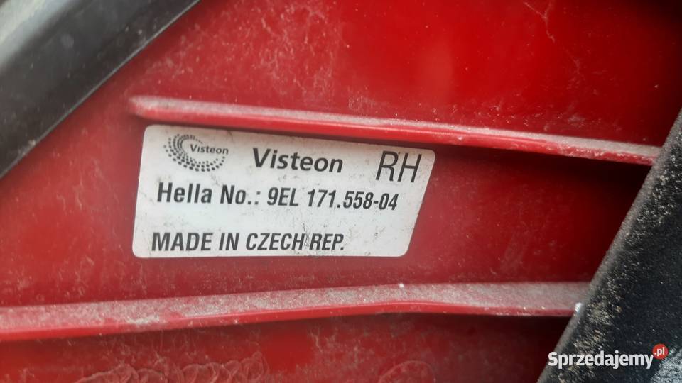 lampa prawa lewa tylna tył Ford Mondeo mk3 hb Dębno