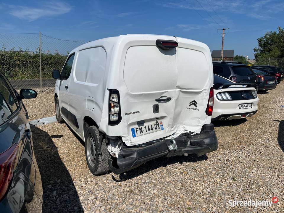 CITROEN Berlingo III 15 BlueHDi 130 M Driver Citroën śląskie