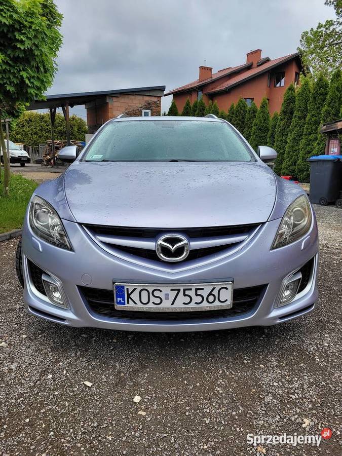 Mazda 6 gh kombi 20 benzyna 147 2009 rej 2010 kurtyny powietrzne 6 Nowe Brzesko