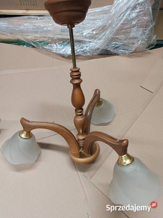 Lampa sufitowa plus kinkiet Warszawa