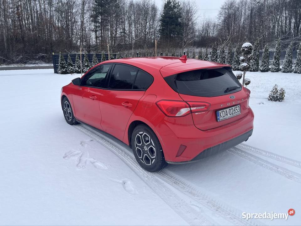Ford focus 15 ecoblue Polski salon ABS Radgoszcz