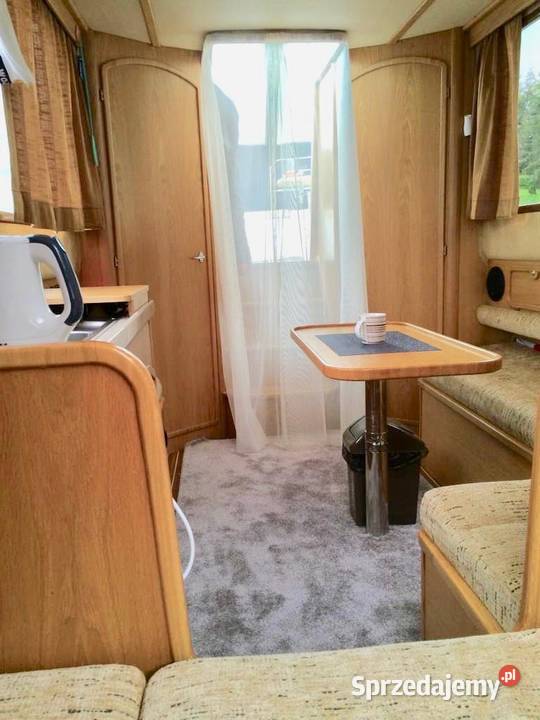 Houseboat Riverboat 26 2010 r stan doinwestowany Łodzie i motorówki