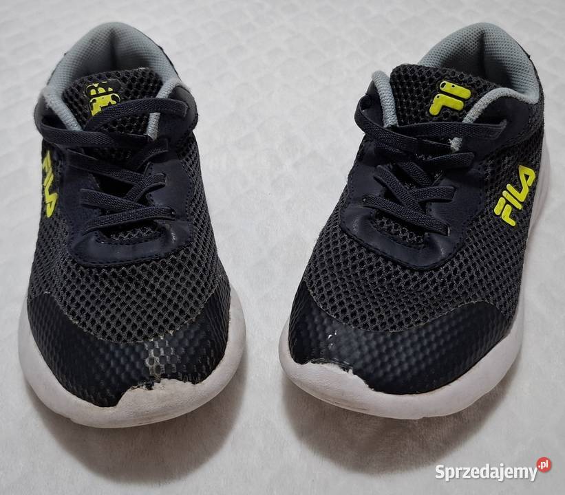 Buty chłopięce sportowe 33 21 Fila Obuwie